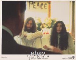 John Lennon Imagine 4x PROMO Lobby Card Film Still Beatles Paul McCartney Ringo