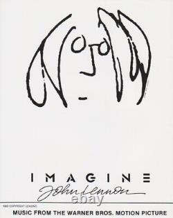 John Lennon Imagine 4x PROMO Lobby Card Film Still Beatles Paul McCartney Ringo