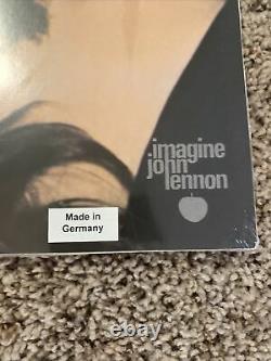 John Lennon Imagine 50th ltd ed white vinyl Preorder + Clear 2 lp 2018 beatles