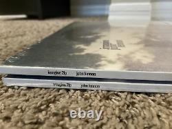 John Lennon Imagine 50th ltd ed white vinyl Preorder + Clear 2 lp 2018 beatles