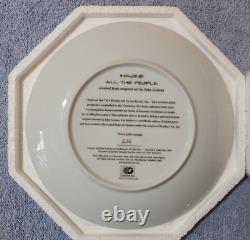John Lennon Imagine All The People- Gartlan Collector's Plate #526