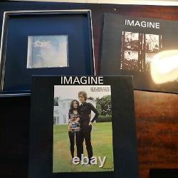 John Lennon' Imagine' CD & Book Box Set (1993) Superb Ex +