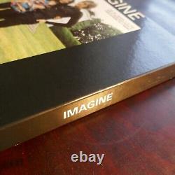 John Lennon' Imagine' CD & Book Box Set (1993) Superb Ex +