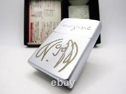 John Lennon Imagine Double Sides Zippo 2005 MIB Rare Beatles