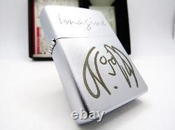 John Lennon Imagine Double Sides Zippo 2005 MIB Rare Beatles