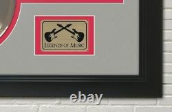 John Lennon Imagine Framed 45 Picture Sleeve Record Display. M4