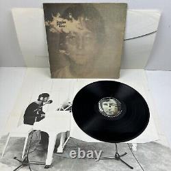 John Lennon Imagine LP Vinyl Record Poster VG+ UK 1st Press -1U/-1U Porky/Pecko