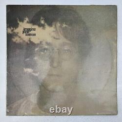John Lennon Imagine LP Vinyl Record Poster VG+ UK 1st Press -1U/-1U Porky/Pecko