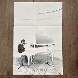 John Lennon Imagine LP Vinyl Record Poster VG+ UK 1st Press -1U/-1U Porky/Pecko