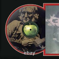 John Lennon Imagine Limited Edition Laser Etched Black Vinyl Display