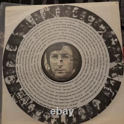 John Lennon Imagine Lp 1971 First Pressing Still Apple Label Beatles