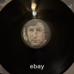 John Lennon Imagine Lp 1971 First Pressing Still Apple Label Beatles