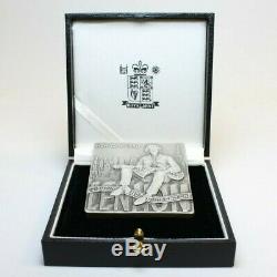 John Lennon Imagine Medal 2005 British Royal Mint 925 Sterling Silver L/e 200