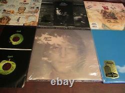 John Lennon Imagine Mfsl 180 Gram Rare Lp + Rock N & Shaved & Bridges +live +45s