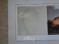 John Lennon Imagine Numbered Limited Lithograph/Poster Plate Signed Beatles