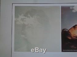 John Lennon Imagine Numbered Limited Lithograph/Poster Plate Signed Beatles