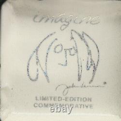 John Lennon Imagine One Troy Ounce 1998.999 Fine Silver Commemorative Coin