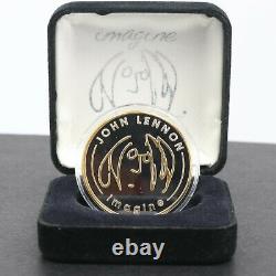 John Lennon Imagine One Troy Ounce 1998.999 Fine Silver Commemorative Coin