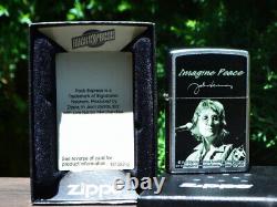 John Lennon Imagine Peace Zippo Lighter The Beatles European Bob Gruen