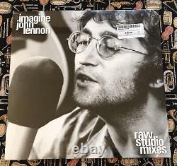 John Lennon Imagine Raw Studio Mixes Lp Vinyl Rsd 2019 Beatles Free Shipng