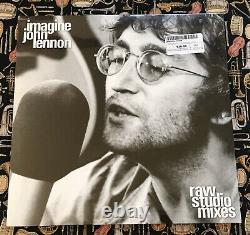 John Lennon Imagine Raw Studio Mixes Lp Vinyl Rsd Beatles Free Shipping