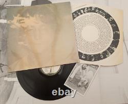 John Lennon Imagine Sensational Nmint Early Uk Press + Inner Poster & Card