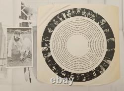 John Lennon Imagine Sensational Nmint Early Uk Press + Inner Poster & Card