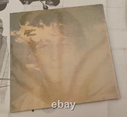 John Lennon Imagine Sensational Nmint Early Uk Press + Inner Poster & Card