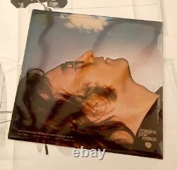 John Lennon Imagine Sensational Nmint Early Uk Press + Inner Poster & Card