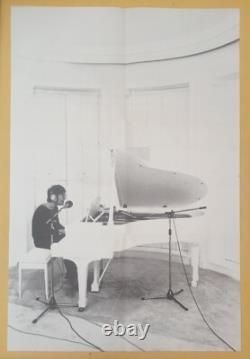 John Lennon Imagine Sensational Nmint Early Uk Press + Inner Poster & Card