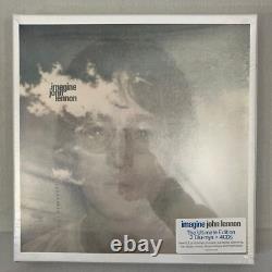 John Lennon Imagine The Ultimate Collection SEALED CD Set Classic Rock Beatles