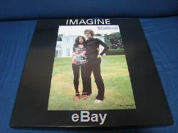 John Lennon Imagine UK CD in Limited Box with Photo Book The Beatles