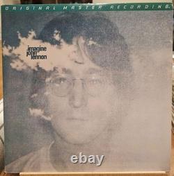 John Lennon Imagine Vinyl MFSL 1-153 Mobile Fidelity Master Recording Beatles EX