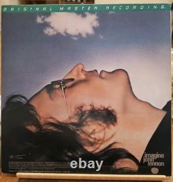 John Lennon Imagine Vinyl MFSL 1-153 Mobile Fidelity Master Recording Beatles EX