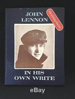 John Lennon In His Own Write The writing Beatle 1st Ed & 1st Print, U. K. 1964