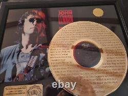 John Lennon Instant Karma 24K Gold Record LP 22 x 18 Inches Very Rare Numbered