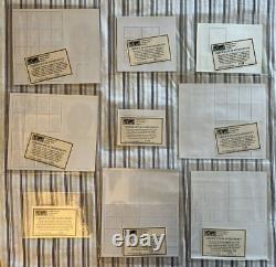 John Lennon International Collectors Society Stamp Sheets COA+ Mailer Envelope