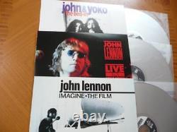 John Lennon Interview With Cd Laser Disc Box The Beatles