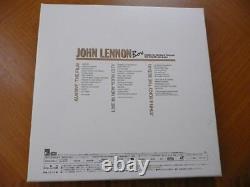 John Lennon Interview With Cd Laser Disc Box The Beatles