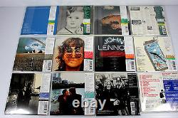 John Lennon Japan Mini Lp Cd, Lot Of 12 Albums, Original, Rare/ The Beatles