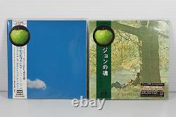 John Lennon Japan Mini Lp Cd, Lot Of 12 Albums, Original, Rare/ The Beatles