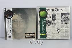 John Lennon Japan Mini Lp Cd, Lot Of 12 Albums, Original, Rare/ The Beatles