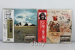 John Lennon Japan Mini Lp Cd, Lot Of 12 Albums, Original, Rare/ The Beatles
