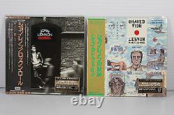 John Lennon Japan Mini Lp Cd, Lot Of 12 Albums, Original, Rare/ The Beatles