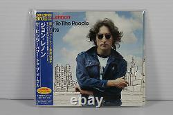 John Lennon Japan Mini Lp Cd, Lot Of 12 Albums, Original, Rare/ The Beatles