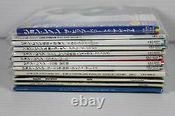 John Lennon Japan Mini Lp Cd, Lot Of 12 Albums, Original, Rare/ The Beatles