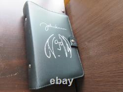 John Lennon Japan Promo Winning Prize Diary Note Book by Dydo in 2000 Beatles