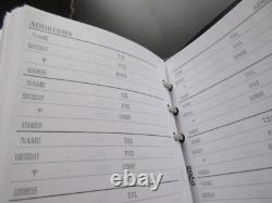 John Lennon Japan Promo Winning Prize Diary Note Book by Dydo in 2000 Beatles