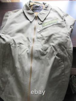 John Lennon Japan Promo Winning Prize Green Jacket by Dydo in 2000 Beatles