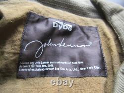 John Lennon Japan Promo Winning Prize Green Jacket by Dydo in 2000 Beatles